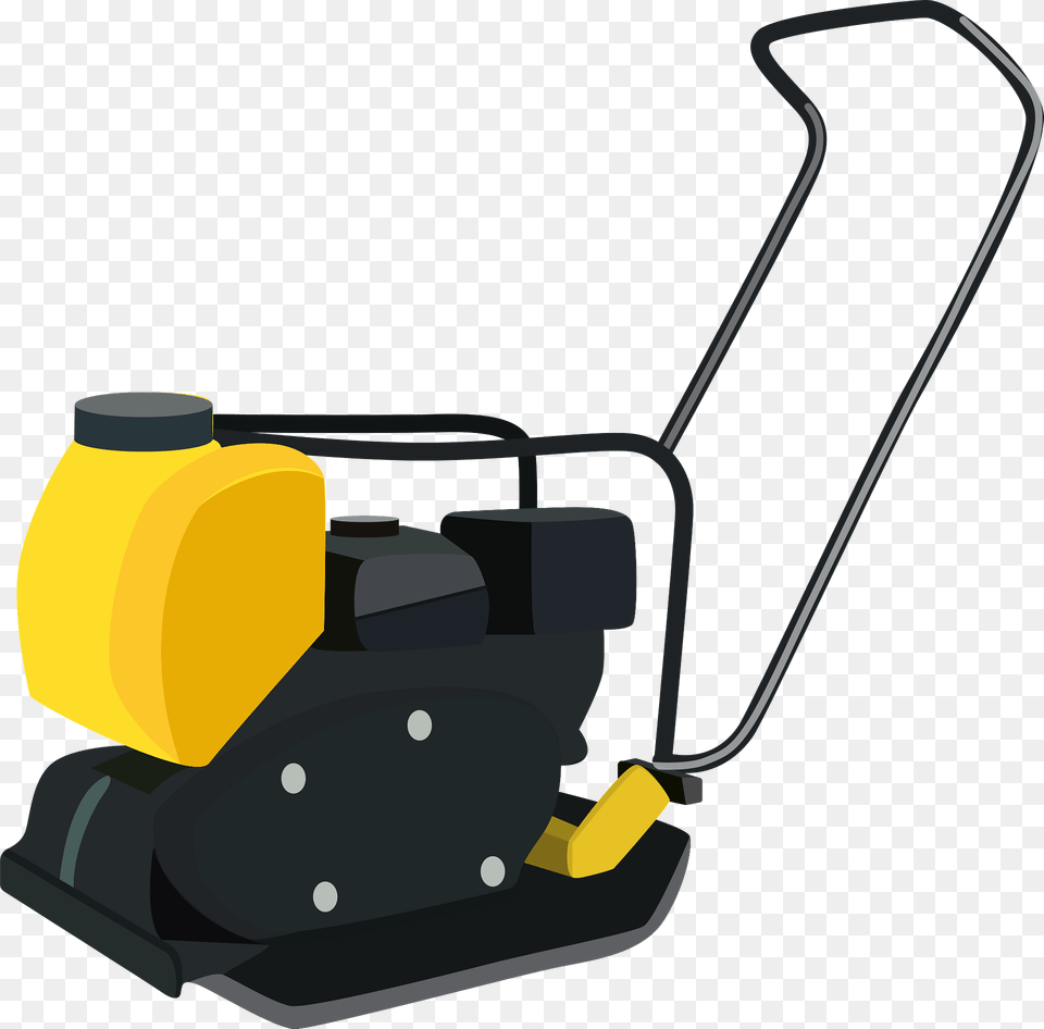 Vibratory Compactor Clipart, Grass, Lawn, Plant, Device Free Transparent Png