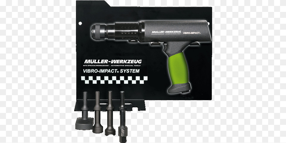 Vibro Impact Muller, Firearm, Weapon, Appliance, Blow Dryer Free Png Download