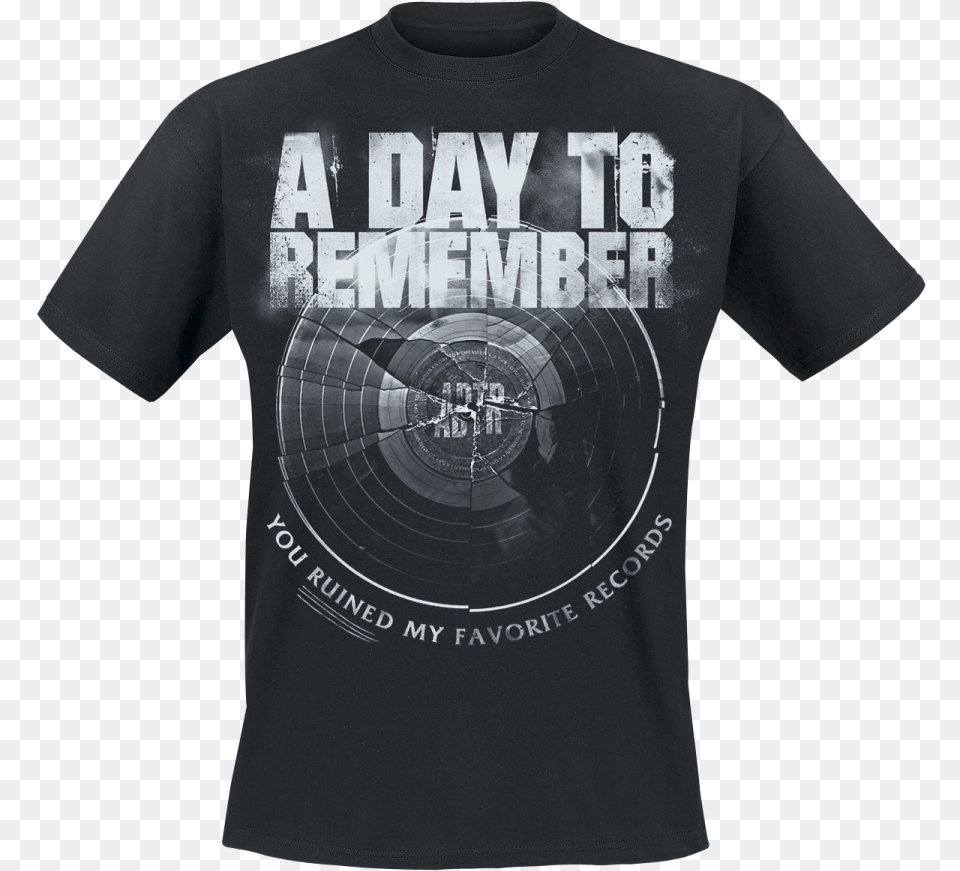 Vic A Day To Remember Crew Neck, Clothing, Shirt, T-shirt Free Png