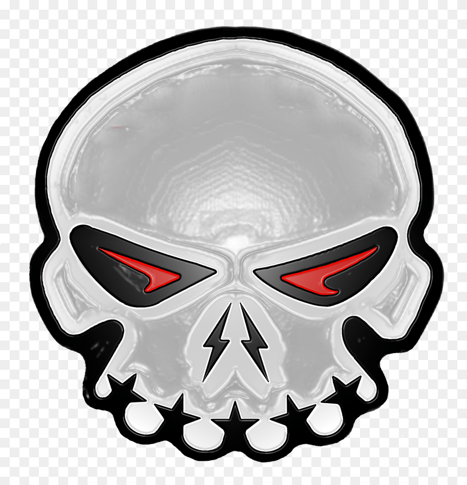 Vic Attitude Skull In Plastic Styleclass Photo Victory Motorcycle Skull Logo, Helmet Free Png