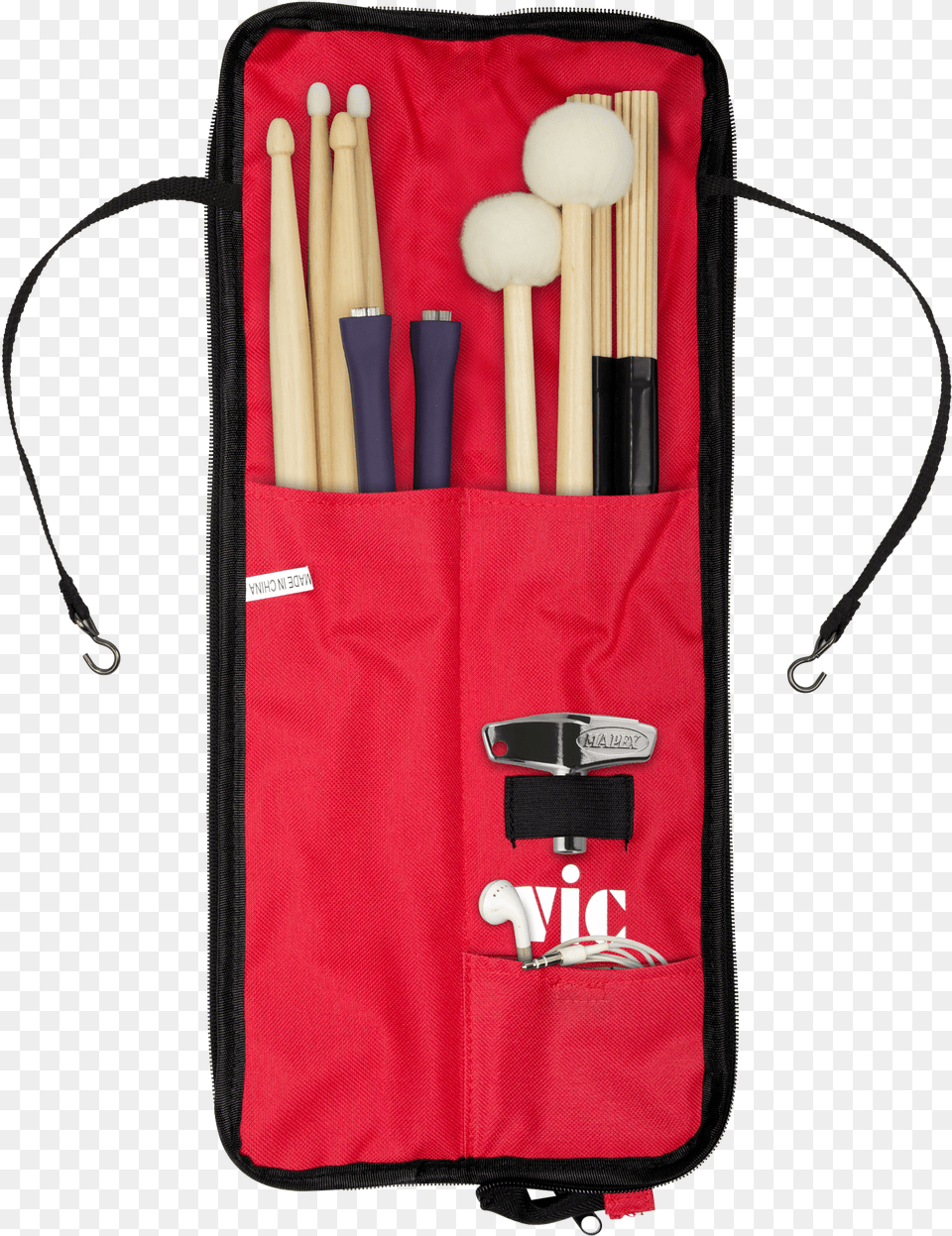 Vic Firth Essentials Stick Bag, Brush, Device, Tool, Accessories Free Png Download