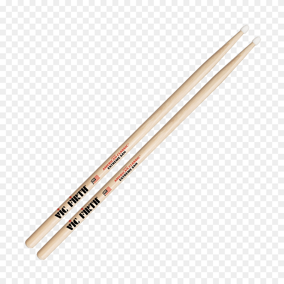 Vic Firth Extreme American Classic Drum Sticks, Chopsticks, Food, Cricket, Cricket Bat Free Png
