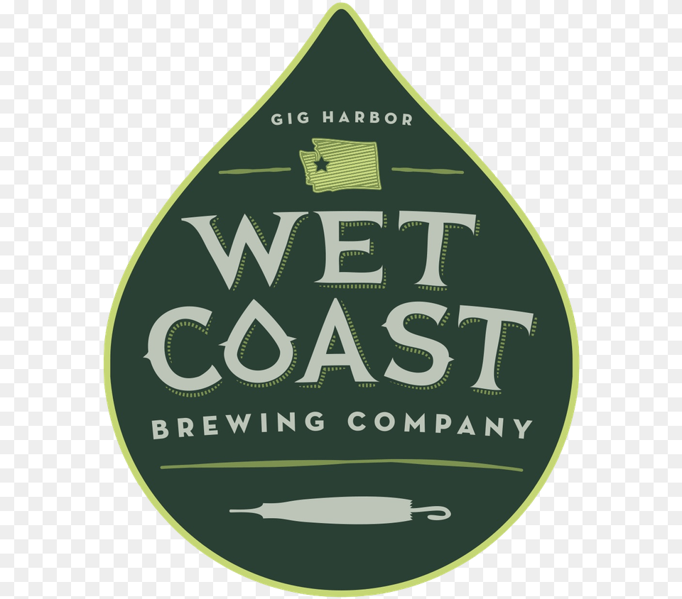 Vic Secret Single Hop By Wet Coast Brewing Wet Coast Brewery, Badge, Logo, Symbol, Advertisement Free Transparent Png