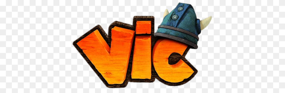 Vic The Viking Logo, Symbol, Number, Text, Art Free Png