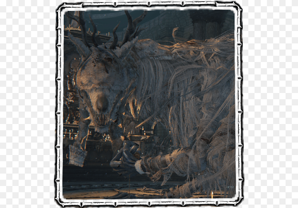 Vicar Amelia Bloodborne Female Beast Patient, Animal, Mammal, Dinosaur, Reptile Png Image