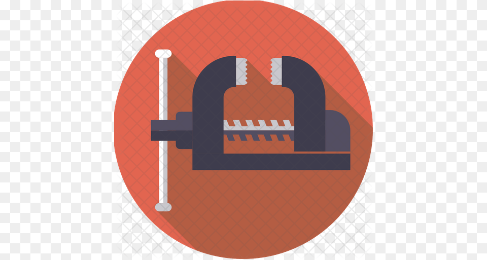 Vice Clamp Icon Horizontal, Device, Machine Free Transparent Png