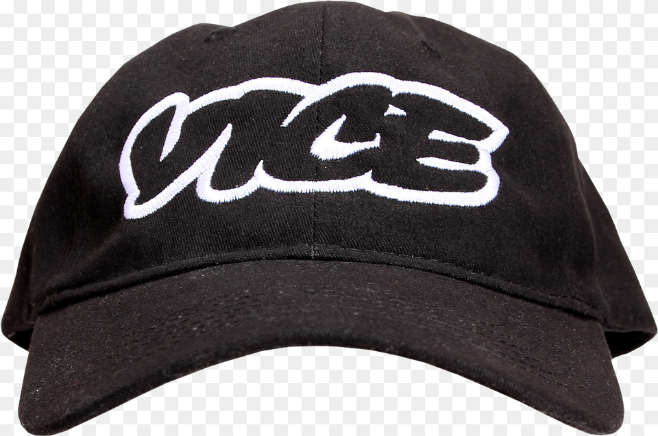 Vice Classic Black Baseball Cap Vice, Baseball Cap, Clothing, Hat Png