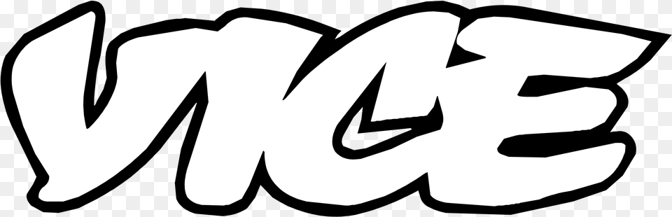 Vice Land Logo Transparent Vice Logo White, Animal, Fish, Sea Life, Shark Free Png