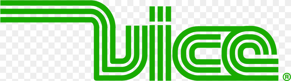 Vice Logo Dj Vice, Green, Light Png Image