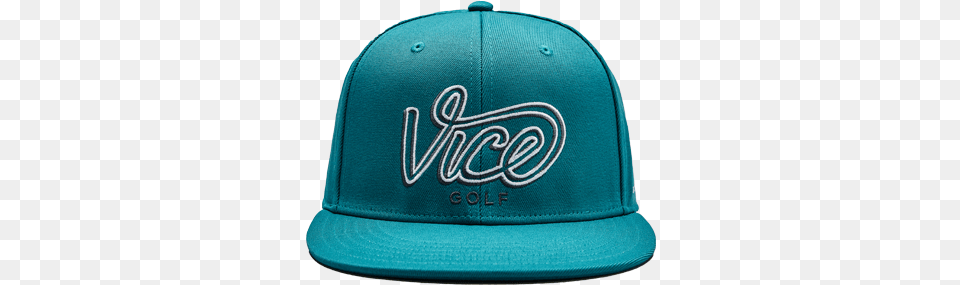 Vice Logo Green For Baseball, Baseball Cap, Cap, Clothing, Hat Png