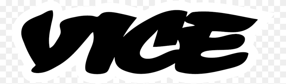 Vice Logo White, Stencil, Text, Animal, Fish Png