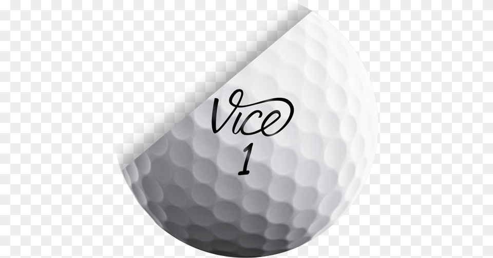 Vice Matte Golf Balls, Ball, Golf Ball, Sport, Plate Png Image