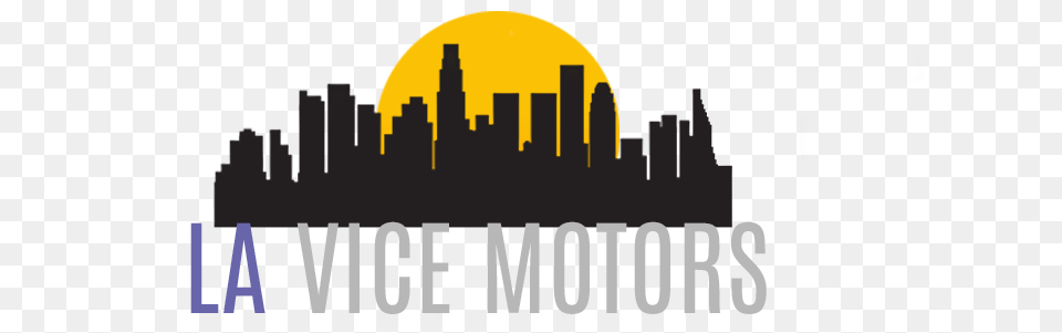 Vice Motors Silhouette, Logo, City, Lighting, Outdoors Png