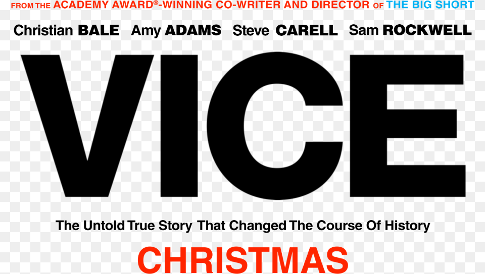 Vice Movie 2018 Free Transparent Png