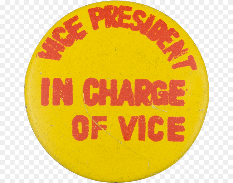 Vice President In Charge Circle, Badge, Logo, Symbol Png Image