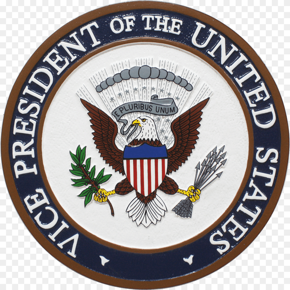 Vice President Of The United States Of America Seal Emblem, Badge, Logo, Symbol, Animal Png