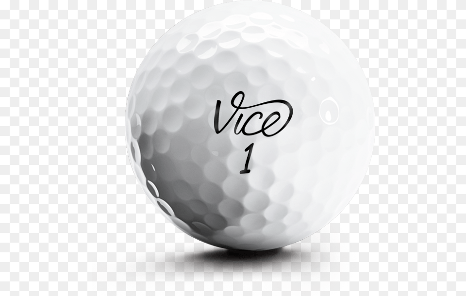 Vice Pro Plus Golfball, Ball, Golf, Golf Ball, Sport Free Png Download
