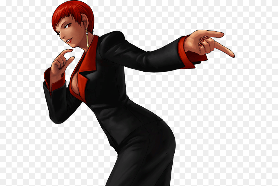 Vicewinxiii King Of Fighters Xiii Vice, Adult, Person, Woman, Female Free Transparent Png