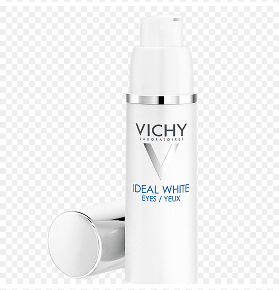 Vichy Ideal White Eyes Vichy Ideal White Eyes Yeux, Bottle, Shaker, Cosmetics Free Png