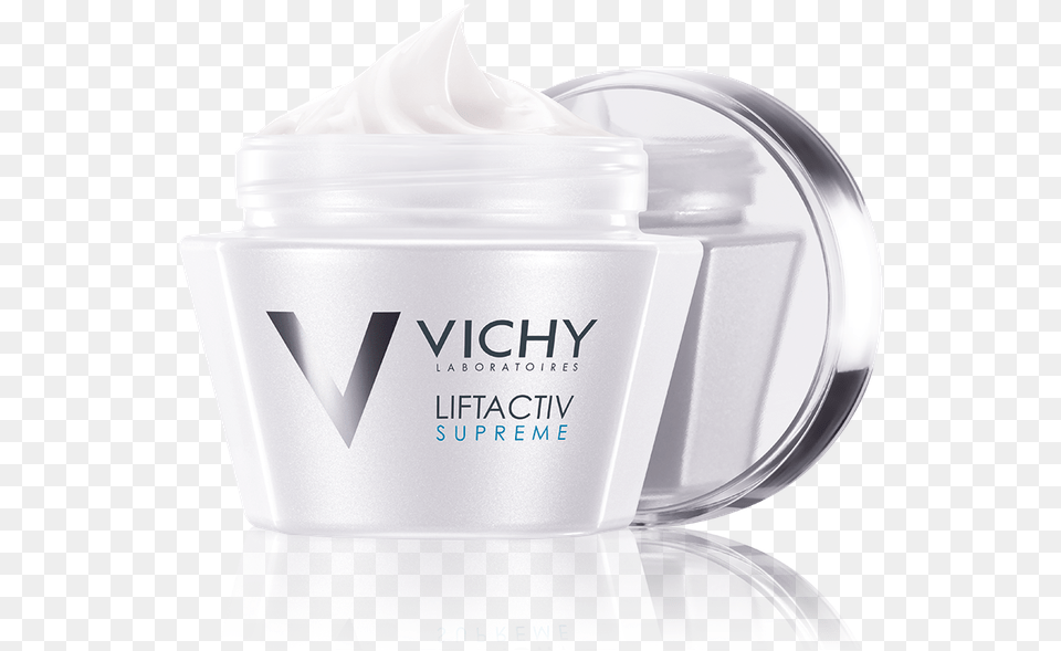 Vichy Liftactiv Supreme Dry Skin, Bottle, Cosmetics, Shaker, Dessert Free Png Download