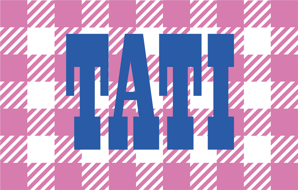 Vichy Mania Tati Logo, Purple, Text, Scoreboard Png Image