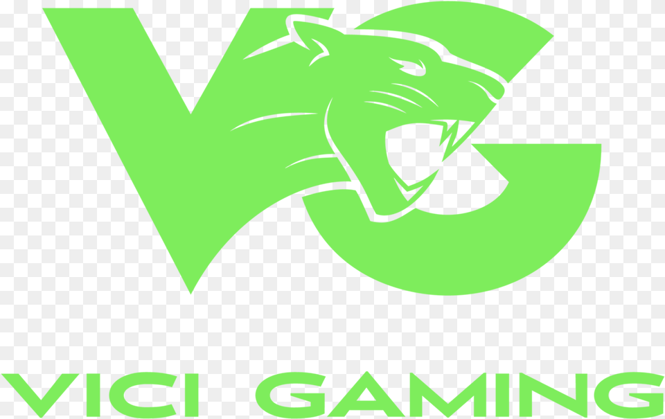 Vici Gaming Sabanc Holding, Logo, Green, Symbol, Recycling Symbol Free Transparent Png