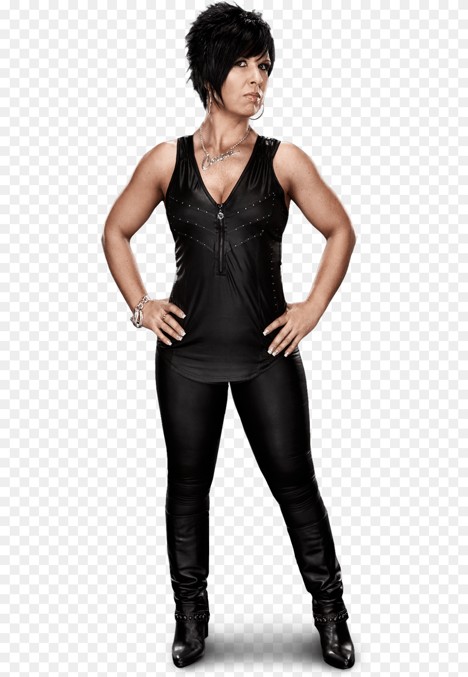 Vickie Guerrero Wwe, Woman, Fashion, Formal Wear, Dress Png Image