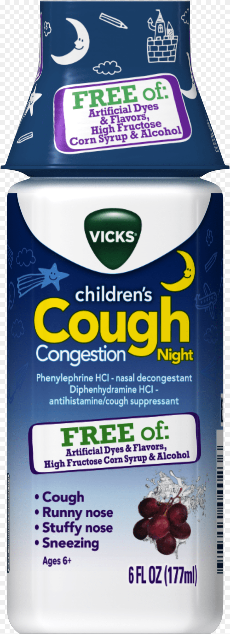 Vicks Children39s Cough Congestion, Food, Ketchup, Herbal, Herbs Png