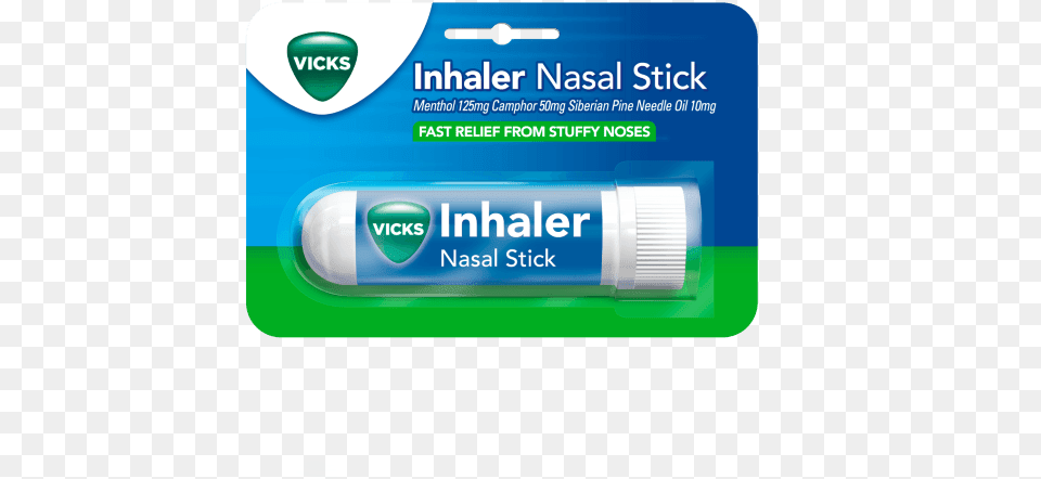 Vicks Inhaler Nasal Stick, Toothpaste Free Png