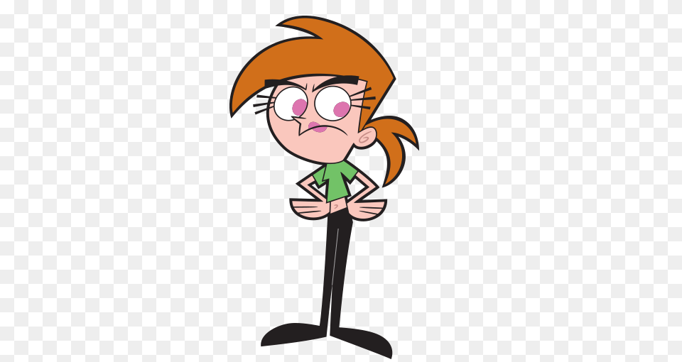 Vicky From The Fairly Oddparents Cartoon, Baby, Person, Face, Head Png