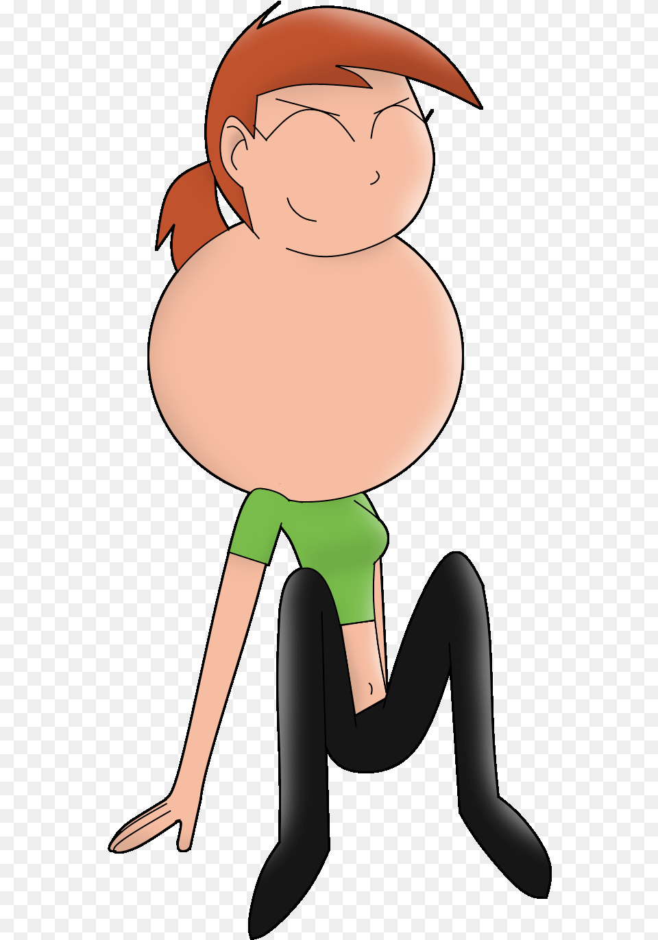 Vicky Swallows Timmy Fairly Odd Parents Vicky Vore, Baby, Person, Face, Head Free Png Download