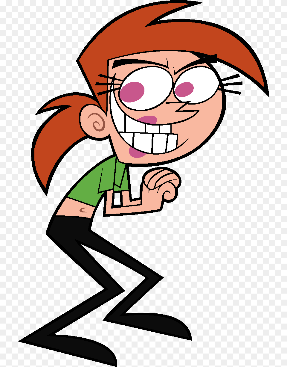 Vicky The Babysitter Vicky Fairly Odd Parents Meme, Cartoon, Face, Head, Person Png Image