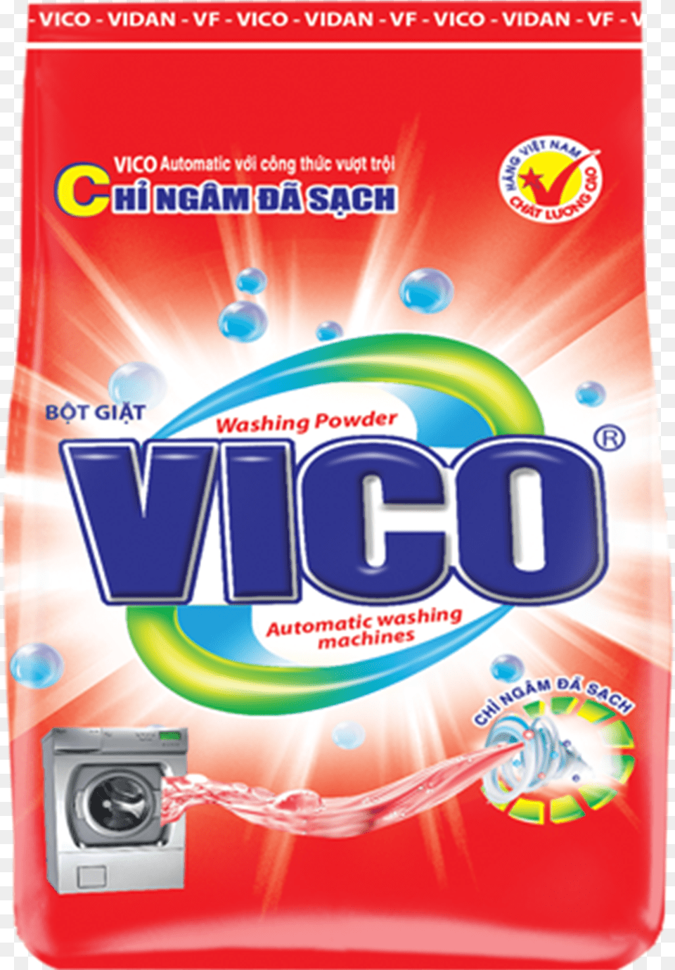 Vico Detergent Powder Bt Git Vico, Gum, Appliance, Device, Electrical Device Free Png Download