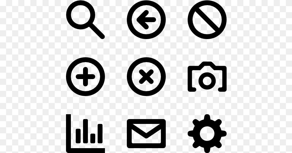 Vicons Microlearning Icon, Gray Free Png