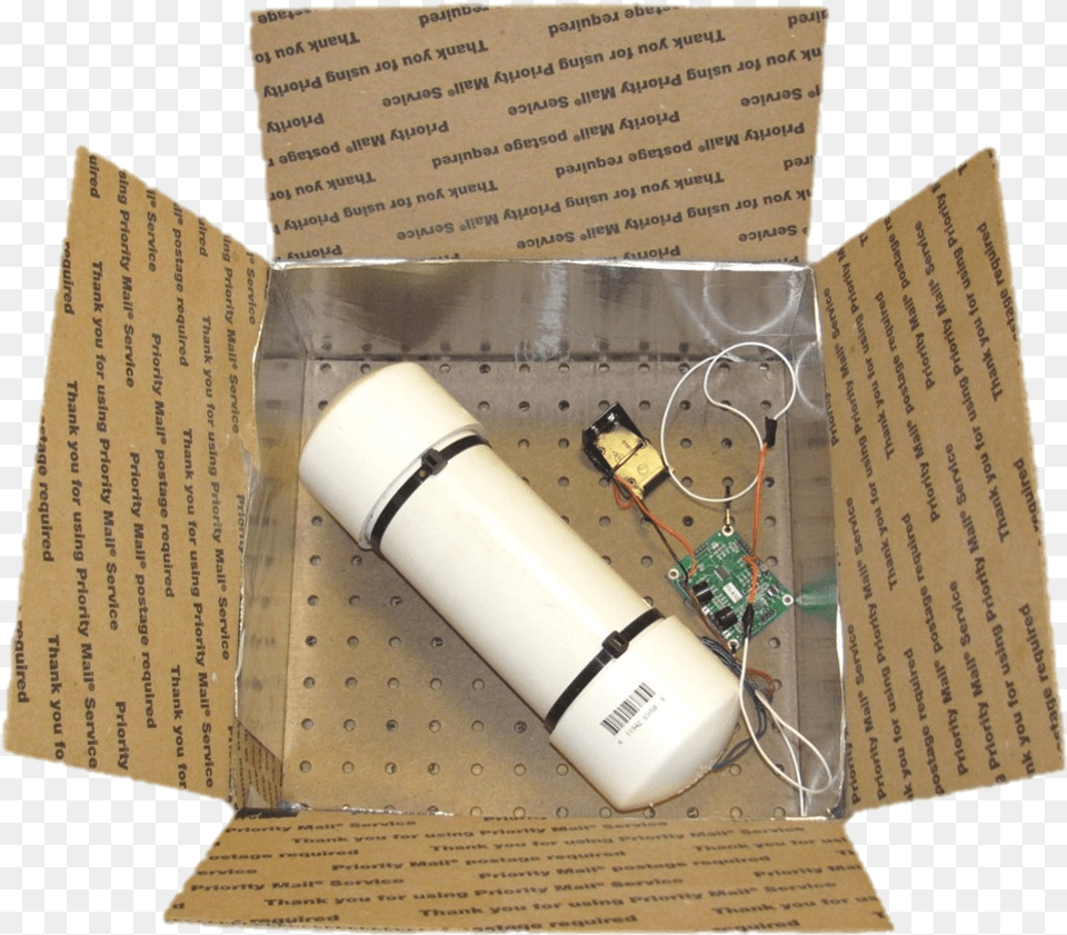 Victim Operated Cardboard Box Ied Cardboard Box, Weapon, Ammunition, Bomb Free Transparent Png
