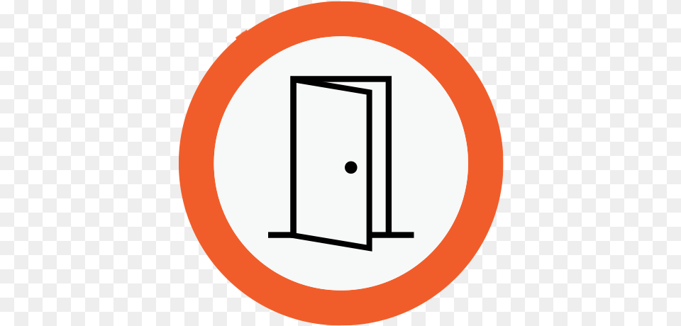 Victims Icon Trademark, Door, Disk Free Png
