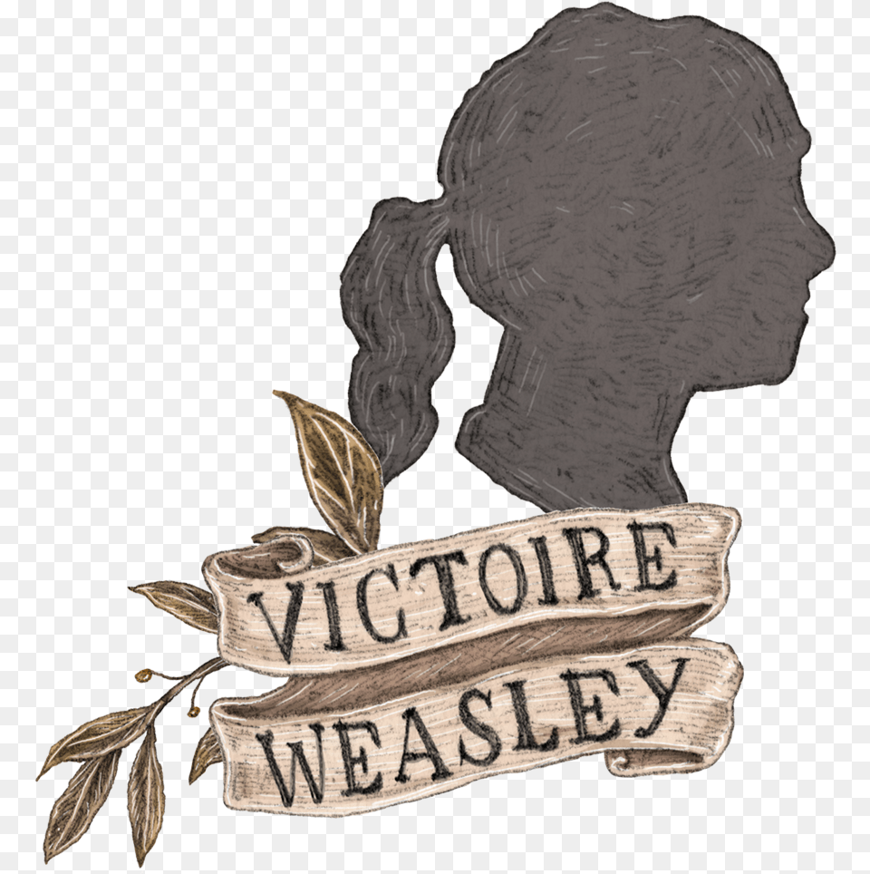 Victoire Weasley Illustration, Person, Head, Text Free Png Download