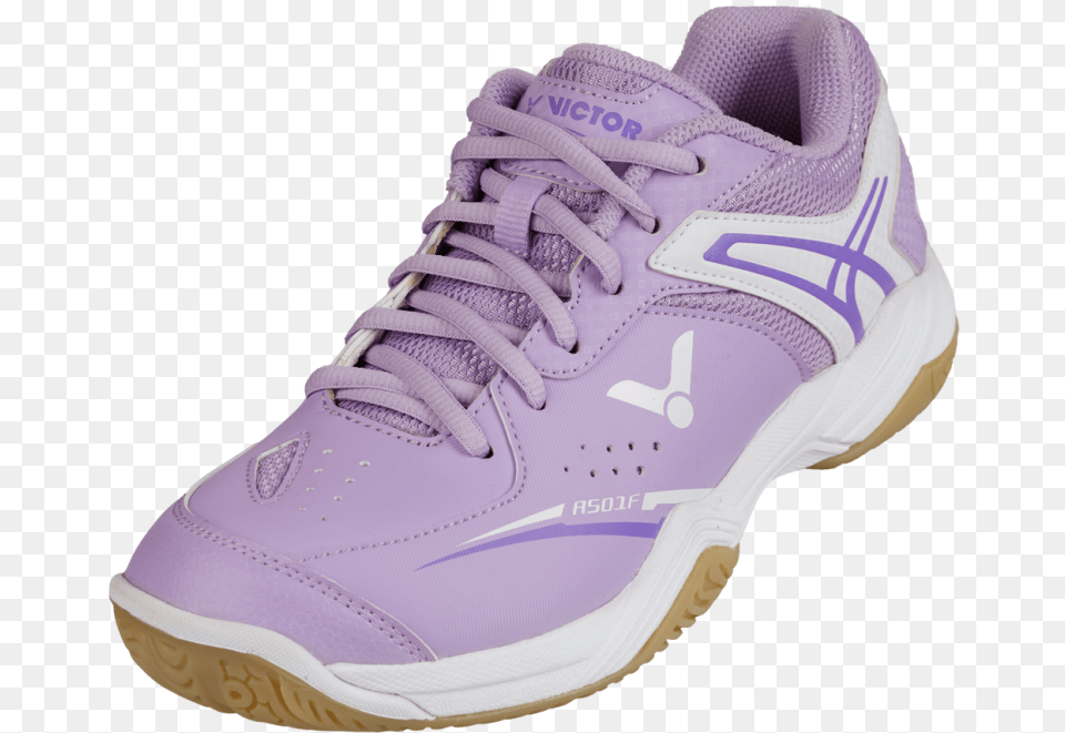 Victor A501f Light Purple Europe Badminton Shoes Purple, Clothing, Footwear, Shoe, Sneaker Png