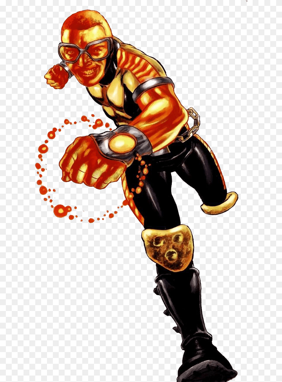 Victor Alvarez From Power Man And Iron Fist Vol 2 1 Marvel Comics Power Man And Iron Fist, Animal, Bee, Wasp, Invertebrate Free Transparent Png