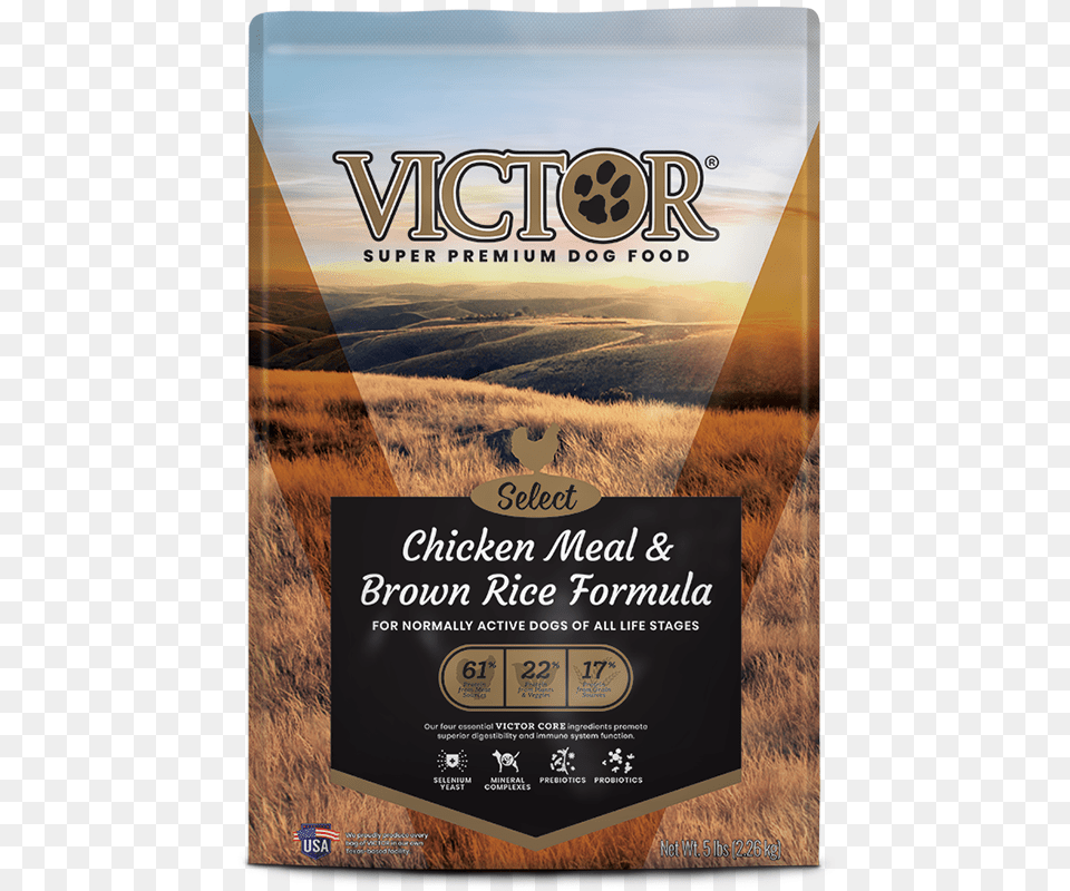 Victor Dog Food, Advertisement, Poster, Business Card, Paper Png Image
