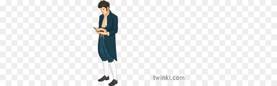 Victor Frankenstein Illustration Twinkl Standing, Suit, Sleeve, Long Sleeve, Formal Wear Free Png