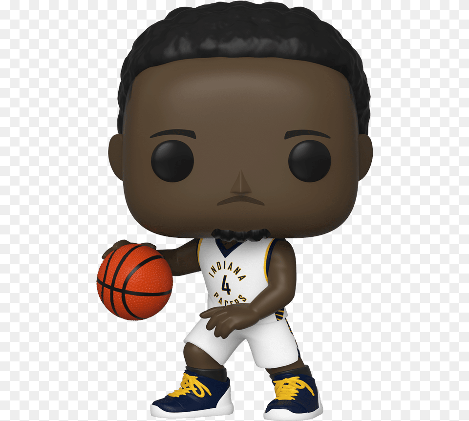 Victor Oladipo Funko Pop, Ball, Basketball, Basketball (ball), Sport Free Png Download