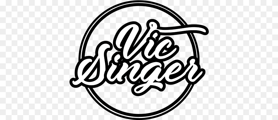 Victor Singer Calligraphy, Handwriting, Text, Dynamite, Weapon Png Image