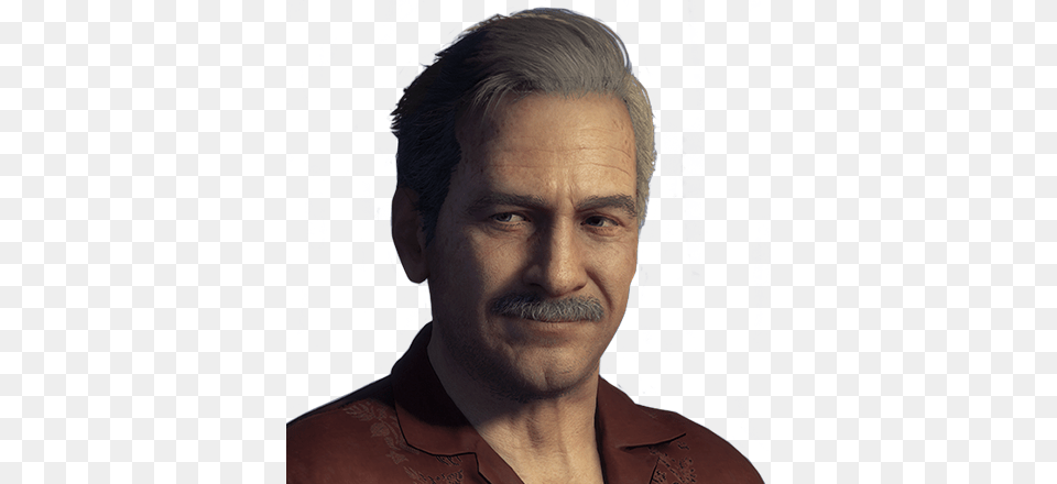 Victor Sullivan Avatar In U4 Thumbnail, Adult, Photography, Person, Man Png