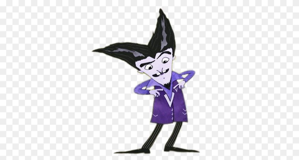 Victor The Villain, Purple, Person, Book, Comics Free Png