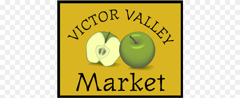 Victor Valley Market Circle, Apple, Food, Fruit, Plant Free Png