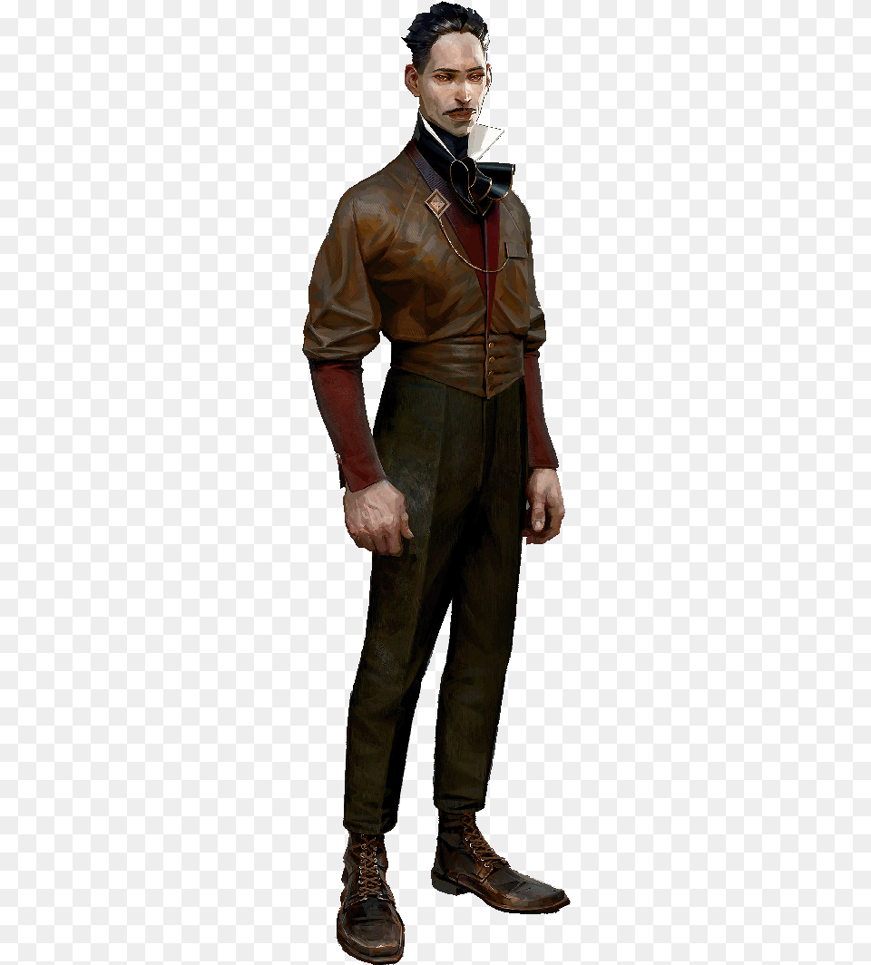 Victor Vran Vanguard Outfit Pirate Paizo, Adult, Clothing, Coat, Person Png