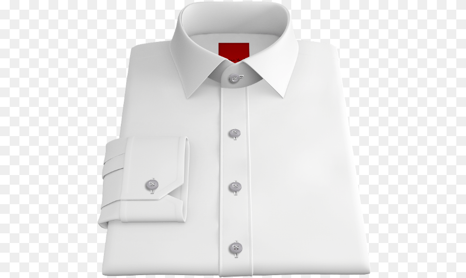 Victor York U2013pinpoint White Oxford Button, Clothing, Dress Shirt, Shirt Free Png