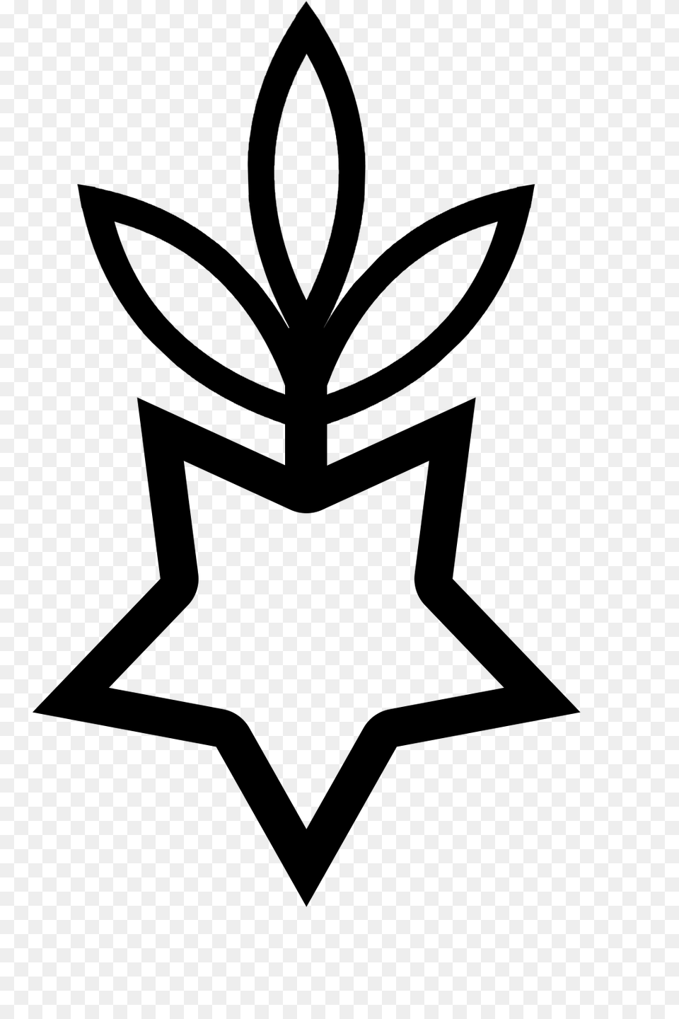 Victoria Asteroid Symbol, Silhouette, Stencil, Cross Png