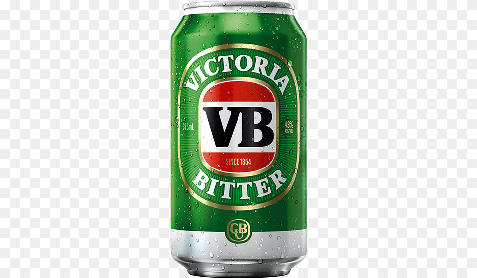 Victoria Bitter 10 Pack Victoria Bitter Can, Alcohol, Beer, Beverage, Lager Free Transparent Png